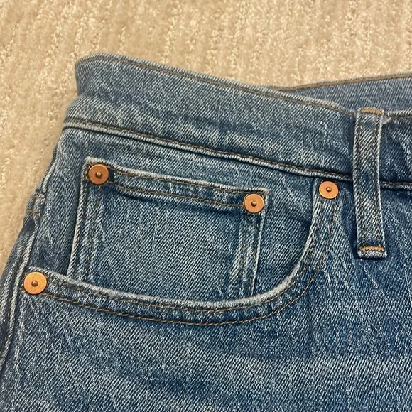 Madewell Women’s High-Rise Slim Boyjean - Picture 7 of 11